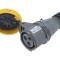 Conector alimentare AC trifazat AMPHENOL IP&amp;S 16A 130V mufă mamă IP67