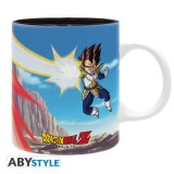 Cana Dragon Ball DBZ/Goku VS Vegeta 320 ml, Abysee Corp