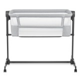 PATUT CO-SLEEPER KINDERKRAFT NESTE UP 2, GRI DESCHIS