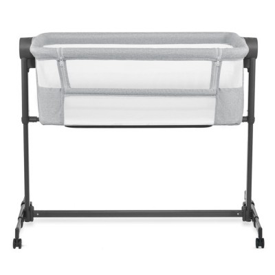 PATUT CO-SLEEPER KINDERKRAFT NESTE UP 2, GRI DESCHIS foto