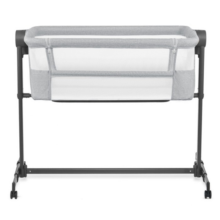 PATUT CO-SLEEPER KINDERKRAFT NESTE UP 2, GRI DESCHIS