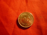 Moneda 20C 2007 Mauritiu ,nichel ,cal.apr.NC, Africa