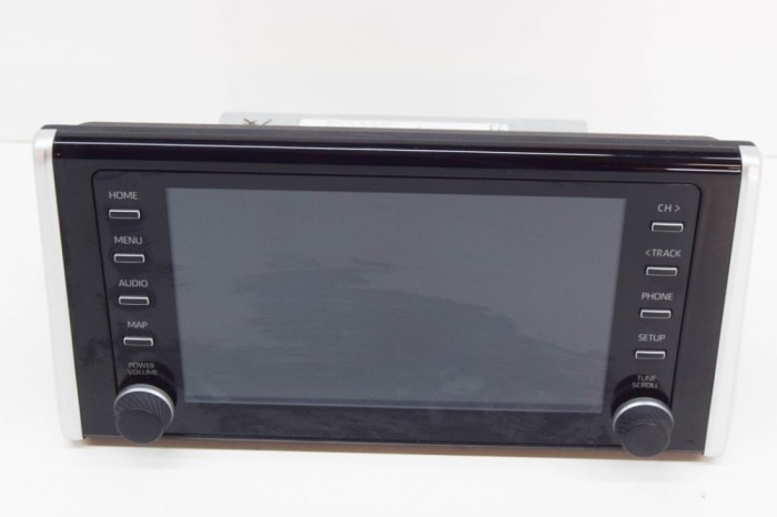 Unitate radio CD navigație TOYOTA RAV 4 V XA50 2020 OEM: Off-road | 12080173