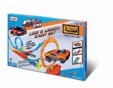 Maisto Power Circuit Raceway Circuit Acrobatii Cu Bucla Si Lansare