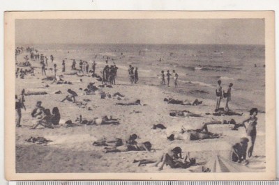 bnk cp Vasile Roaita - Pe plaja - necirculata - Libraria noastra foto