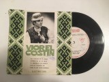 * Viorel Costin, disc single 7&quot; vinyl, muzica populara folclor Maramures 45, VINIL, electrecord