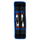 Unior 539PLUS/1DPCT - Set clesti inele siguranta 220 mm 4 bucati