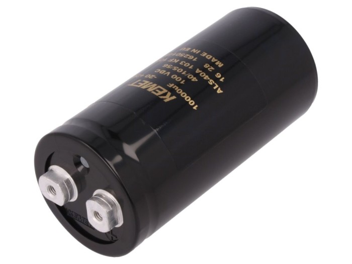 Condensator electrolitic 10mF 100VDC