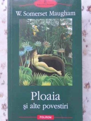 PLOAIA SI ALTE POVESTIRI-W. SOMERSET MAUGHAM-278415 foto