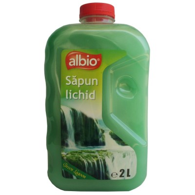 Sapun lichid Albio Green Lagoon, 2 L foto