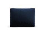 Perna decorativa, Camden, Cosmopolitan Design, 40x60x11 cm, catifea, albastru royal