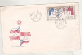 bnk fil Cehoslovacia - plic ocazional Praga 1975
