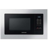 Cuptor cu microunde incorporabil, Samsung, MG23A7013CT/EO, 23L, 800W, argintiu