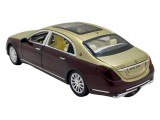 Macheta mercedes benz s-class 1/24 grena, sunet, lumini, fum