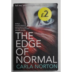 THE EDGE OF NORMAL by CARLA NORTON , 2014