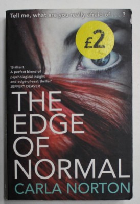 THE EDGE OF NORMAL by CARLA NORTON , 2014 foto