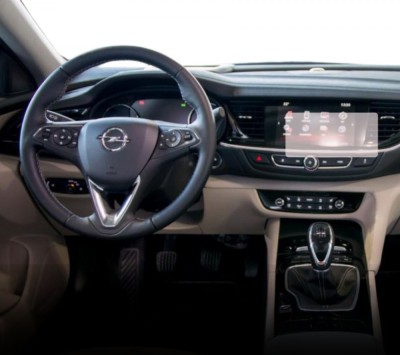 Folie de protectie display, Duragon, pentru Navigatie centrala Opel Insignia Grand Sport 2017-2019, din silicon foto
