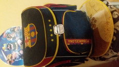 Ghiozdan fc barcelona foto