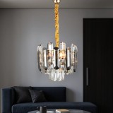 Candelabru Cu Cristale, 4 Surse De Lumina, &Oslash;300