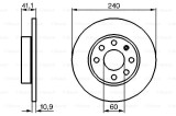 BOSCH 0 986 479 189 Disc frana