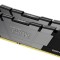 Memorie RAM Kingston Fury Beast, DIMM, DDR4, 32GB, 3600MHz, CL18,