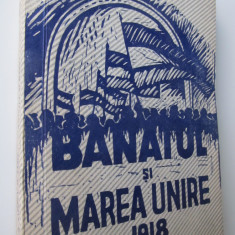 Banatul si marea unire 1918 - Ioan Munteanu , ...