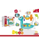 Pian Muzical Dinozaur pentru Bebeluși - Jucărie Educativă din Plastic cu Melodii și Sunete, Peste 18 Luni