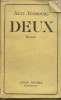 1939 Deux - roman - Irene Nemirovsky Princeps