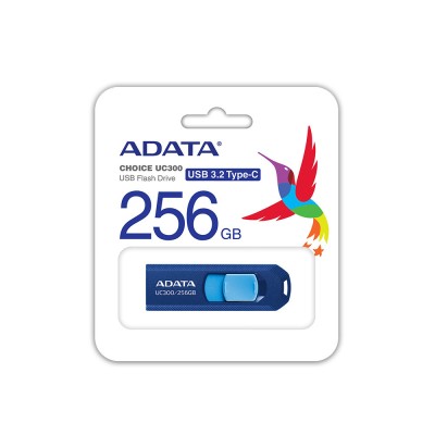 USB 256GB ADATA ACHO-UC300-256G-RNB &amp;amp;quot;ACHO-UC300-256G-RN&amp;amp;quot; (timbru verde 0.03 lei) foto