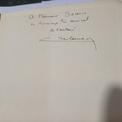 BIOLOGIE DES EAUX SOUTERRAINES LITTORALES ET CONTINENTALES-CLAUDE DELAMARE-1960 foto