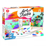 Atelierul de pictura art studio acrylic, AS