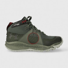 Under Armour pantofi Charged Maven Trek WP barbati, culoarea verde