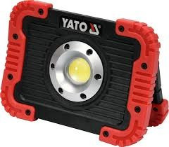 YATO Reflector LED cu acumulator,10W, 4400mAh,USB foto