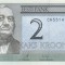 ESTONIA █ bancnota █ 2 Krooni █ 2007 █ P-85b █ UNC █ necirculata