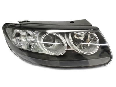 Far Hyundai Santa Fe (Cm), 04.2006-06.2009, partea Dreapta, tip bec H7+H7; electric; fara motor, DEPO foto