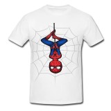 Tricou &quot; SpiderMan, in panza &quot;