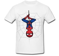 Tricou &amp;quot; SpiderMan, in panza &amp;quot; foto