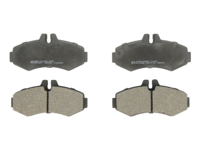 Set placute frana,frana disc MERCEDES V-CLASS (638/2) (1996 - 2003) KROTTENDORF KRO1373