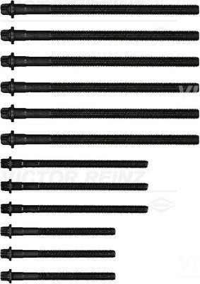 VICTOR REINZ 14-32314-01 Set surub, chiulasa