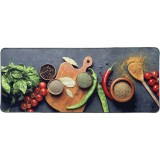 Covor Bucătărie 50X120 Cm &ndash; Aromates Compozitie 100% Polyester Moftx
