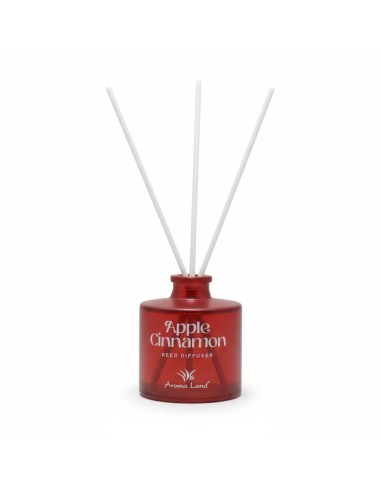 Odorizant de camera Aroma Land, Apple&amp;Cinnamon, 100ml