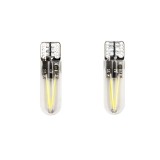 Set 2 becuri LED T10 12V 0,5W lumina rece 6500K Breckner Germany