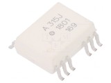 Optocuplor SMD Controler IGBT 5kV SO16