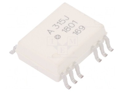 Optocuplor SMD Controler IGBT 5kV SO16 foto