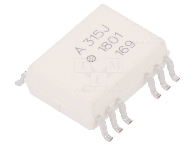 Optocuplor SMD Controler IGBT 5kV SO16