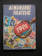 Almanahul Filatelic 1981 foto