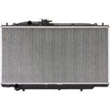 Radiator racire Honda Accord, 06.2003-2008, Motorizare 3.0 V6 176kw Benzina, tip climatizare Cu/fara AC, cutie automata, dimensiune 718x375x26mm, Cu