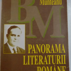 PANORAMA LITERATURII ROMANE de BASIL MUNTEANU, 1996