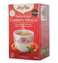 Ceai Bio Merisor si Hibiscus Yogi Tea 30.6gr Cod: yt411104-mgi foto