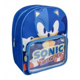 Ghiozdan pentru gradinita Sonic the Hedgehog,1 compartiment, 25x12x30 cm